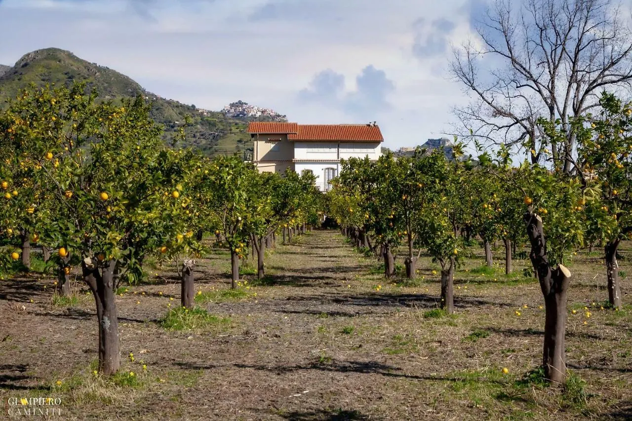 Lumia E Zagara Villa Taormina Holiday home