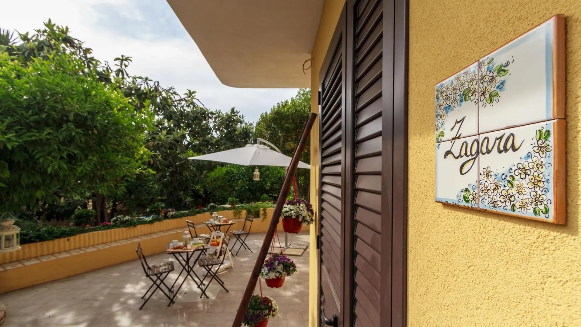 Semesterbostad Lumia E Zagara Villa Taormina Italien
