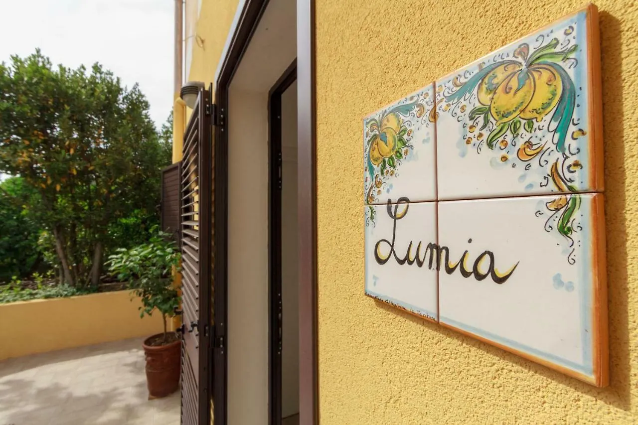 Semesterbostad Lumia E Zagara Villa Taormina